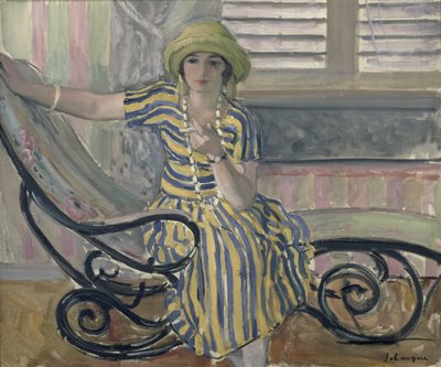 Die Zigarette von Henri Lebasque